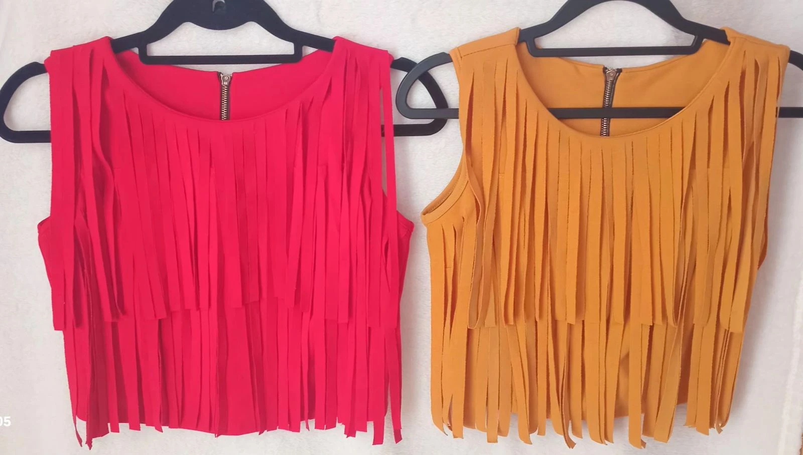 Top frangé tendance-Taille S-Excellent état